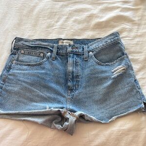 Madewell Jean Shorts
